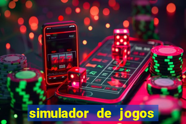 simulador de jogos de aposta